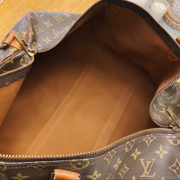 Louis Vuitton Keepall Bandouliere 50 // Vintage - Picture 11 of 16